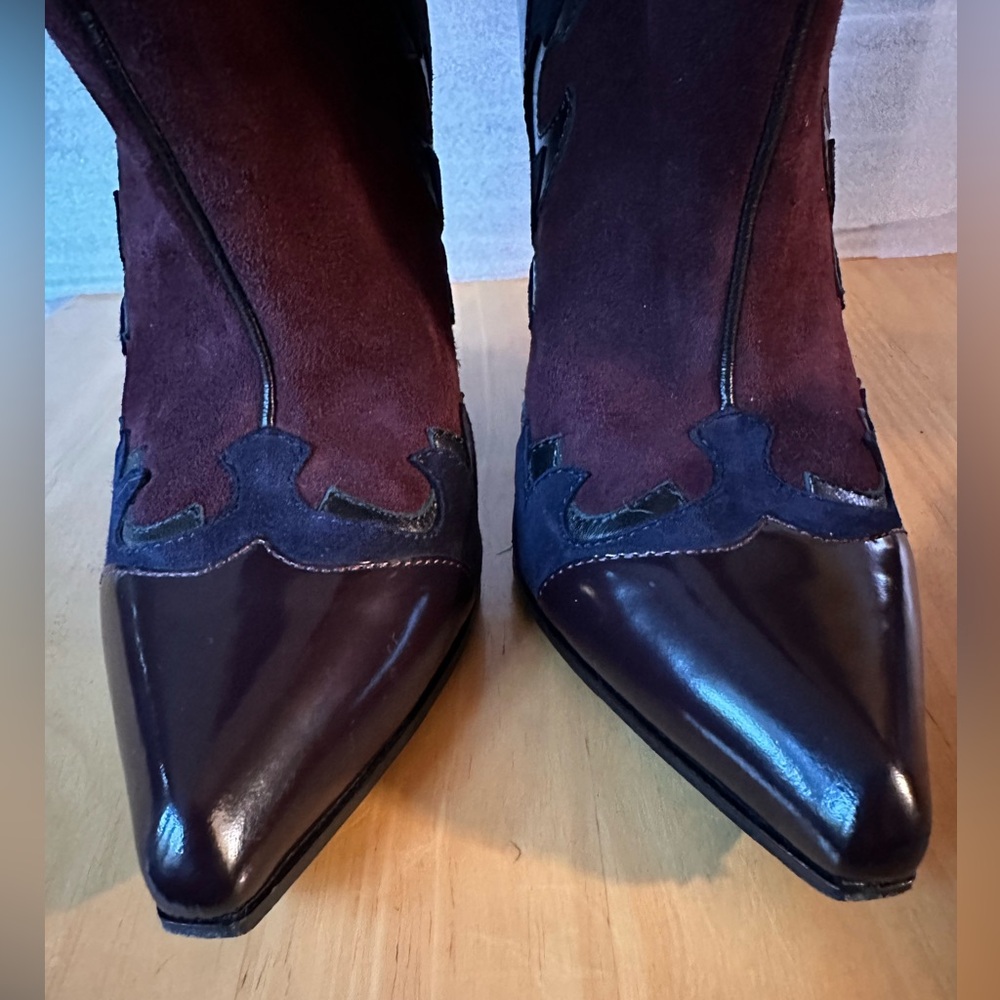 Sergio Rossi Rodeo booties - Picture 2 of 5
